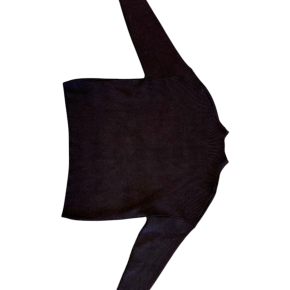 Astrid Knit Long Sleeve Brown Size Small - Picture 5 of 9